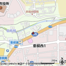 和歌山県海南市重根355周辺の地図