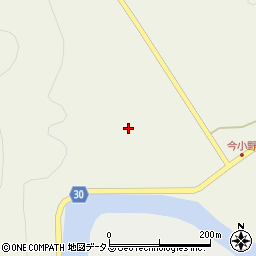 山口県宇部市東吉部今小野442周辺の地図