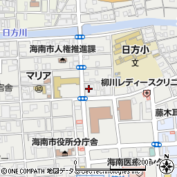 シブヤ精機株式会社近畿・和歌山営業所周辺の地図