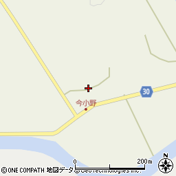 山口県宇部市東吉部今小野143周辺の地図