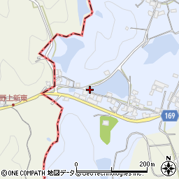 和歌山県海草郡紀美野町動木1842周辺の地図