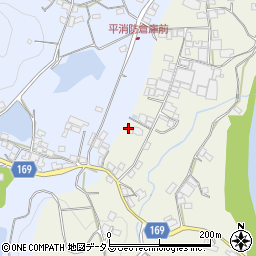 和歌山県海草郡紀美野町下佐々1736周辺の地図