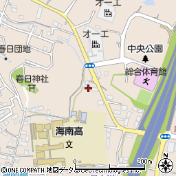 REI CAFE周辺の地図