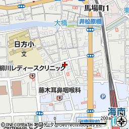 株式会社竹千代周辺の地図