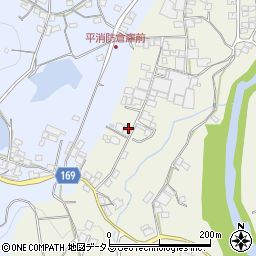 和歌山県海草郡紀美野町下佐々1742-1周辺の地図