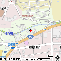 和歌山県海南市重根351-2周辺の地図