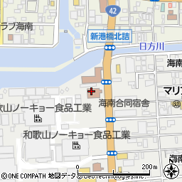 和歌山県交通安全協会（一般財団法人）　海南支部周辺の地図