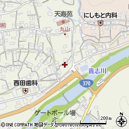 和歌山県海草郡紀美野町下佐々429周辺の地図