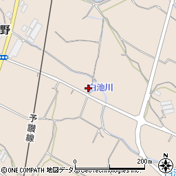 香川県三豊市豊中町下高野1295-1周辺の地図