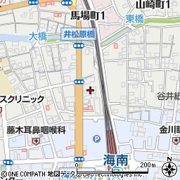 川広建材株式会社周辺の地図