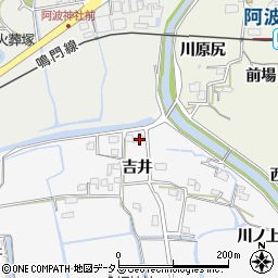 徳島県鳴門市大麻町松村吉井37周辺の地図