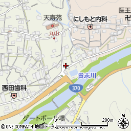 和歌山県海草郡紀美野町下佐々432周辺の地図