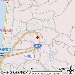 広島県呉市音戸町早瀬周辺の地図