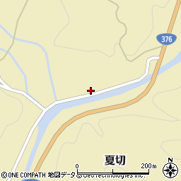 山口県周南市夏切309周辺の地図