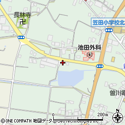 筒井鉄工株式会社周辺の地図