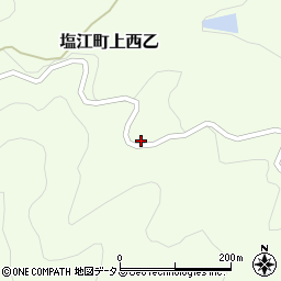 香川県高松市塩江町上西乙1194-1周辺の地図