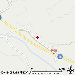 山口県美祢市美東町真名764周辺の地図