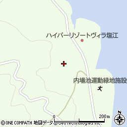 香川県高松市塩江町上西乙684周辺の地図