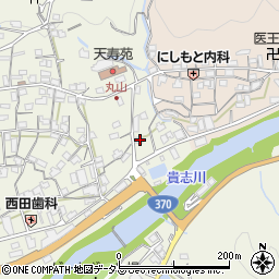 和歌山県海草郡紀美野町下佐々433周辺の地図