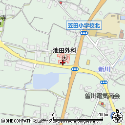 池田外科医院周辺の地図