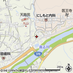 和歌山県海草郡紀美野町下佐々434周辺の地図
