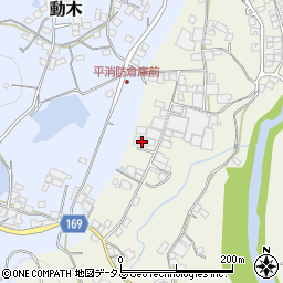 和歌山県海草郡紀美野町下佐々1752周辺の地図
