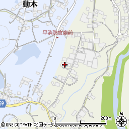 和歌山県海草郡紀美野町下佐々1752周辺の地図