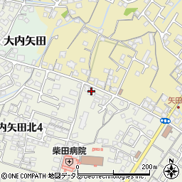 松原建築周辺の地図