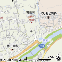 和歌山県海草郡紀美野町下佐々423周辺の地図