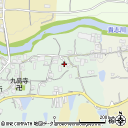 和歌山県海南市九品寺周辺の地図