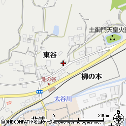 徳島県鳴門市大麻町池谷助ケ谷1周辺の地図