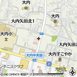 丸正本店周辺の地図