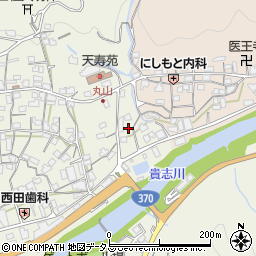 和歌山県海草郡紀美野町下佐々418-2周辺の地図