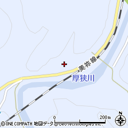 山口県美祢市大嶺町西分1262-1周辺の地図