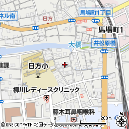 和歌山県海南市日方1220周辺の地図