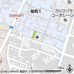 旭町第二街区公園周辺の地図