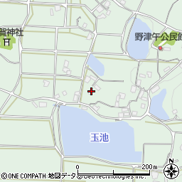 香川県三豊市豊中町笠田笠岡823周辺の地図