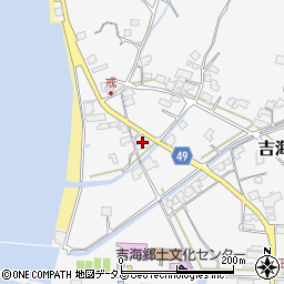 介護タクシー快吉海周辺の地図