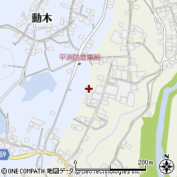 和歌山県海草郡紀美野町下佐々1758周辺の地図