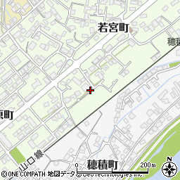 山口県山口市若宮町7周辺の地図