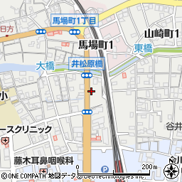 鍋島商会周辺の地図