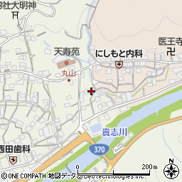 和歌山県海草郡紀美野町下佐々418周辺の地図