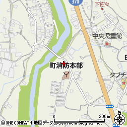 和歌山県海草郡紀美野町下佐々799-1周辺の地図
