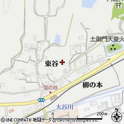 徳島県鳴門市大麻町池谷助ケ谷5周辺の地図