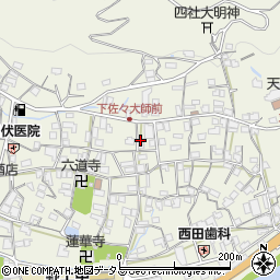 東松商店周辺の地図