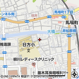 和歌山県海南市日方1200-3周辺の地図