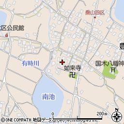 香川県三豊市豊中町下高野1416周辺の地図