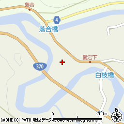 和歌山県海草郡紀美野町福田52周辺の地図