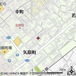 有限会社加賀メディカル山口店周辺の地図