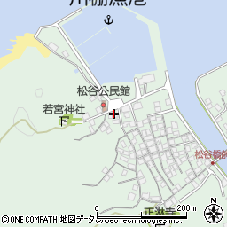 稗田理容院周辺の地図